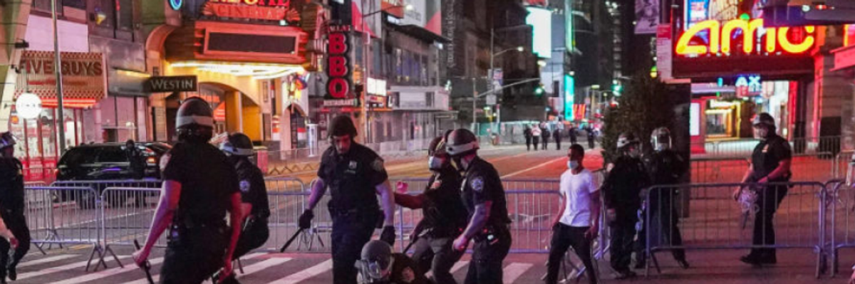 Reporting Curfews Through Official Eyes