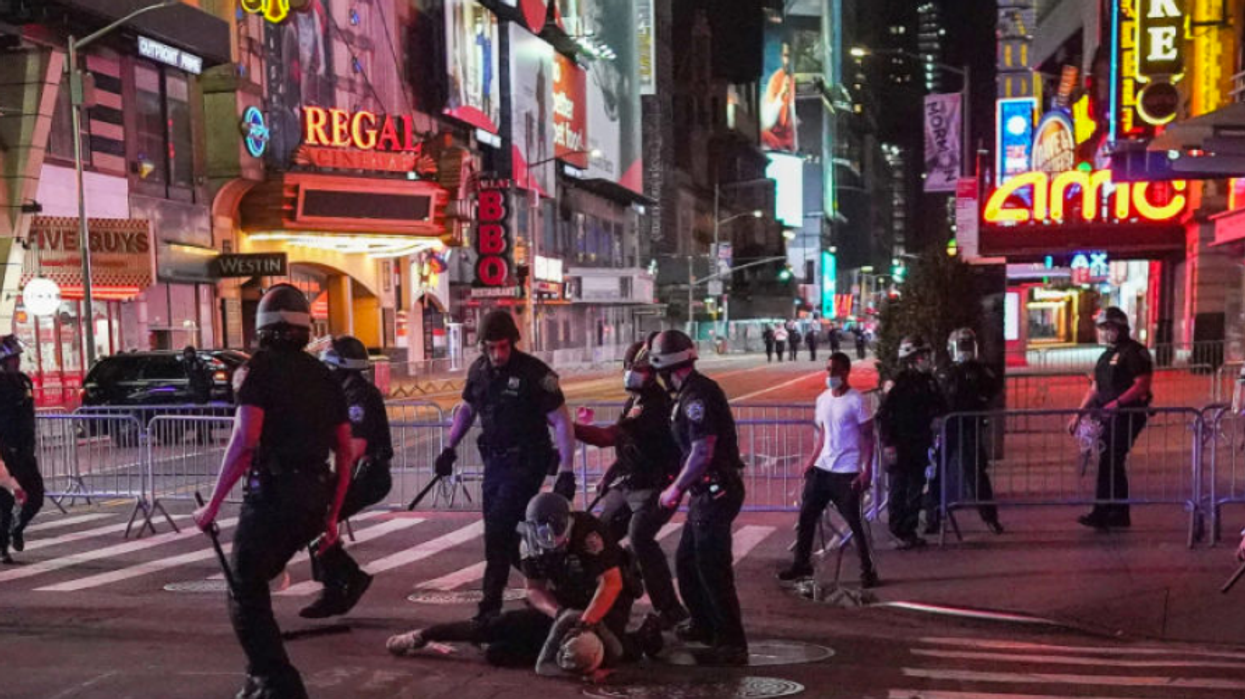 Reporting Curfews Through Official Eyes