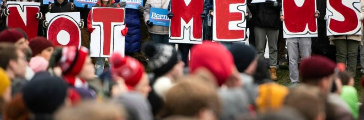 Maybe Rich Liberals Don't Hate Sanders Because They Fear He Can't Win, But Because They're Rich