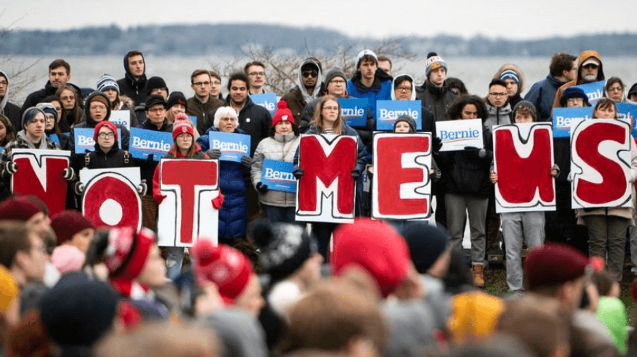 Maybe Rich Liberals Don't Hate Sanders Because They Fear He Can't Win, But Because They're Rich