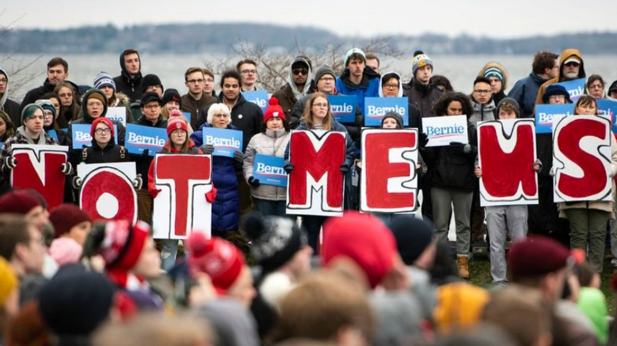 Maybe Rich Liberals Don't Hate Sanders Because They Fear He Can't Win, But Because They're Rich