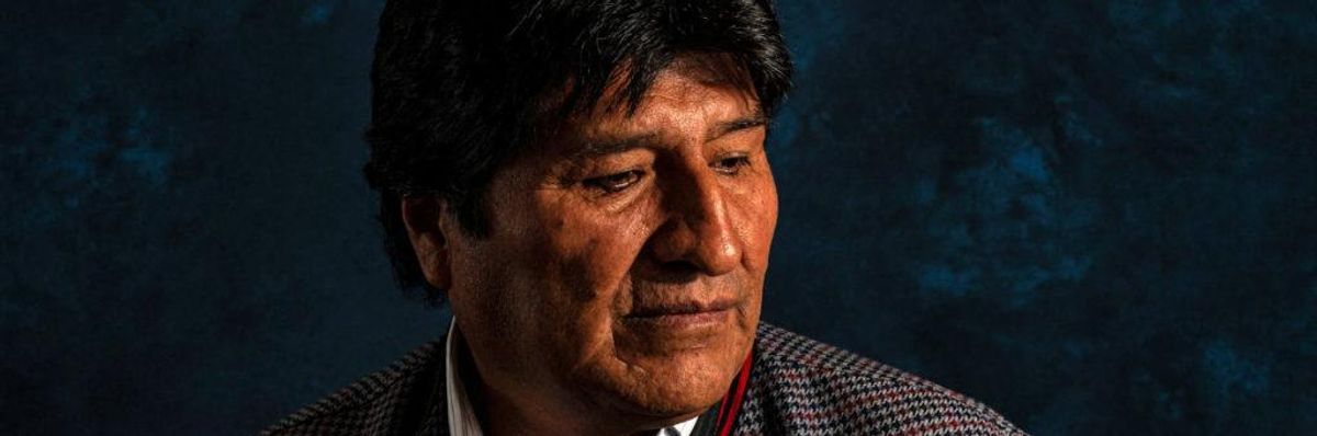 NYT Acknowledges Coup in Bolivia--While Shirking Blame for Its Supporting Role