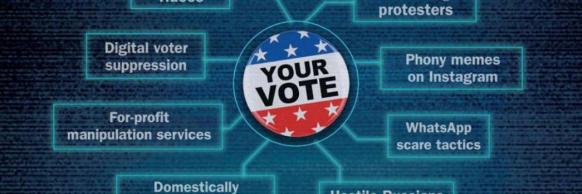 New Report Warns of Deepfakes and Social Media Disinformation Campaigns That Aim to Undermine 2020 Election