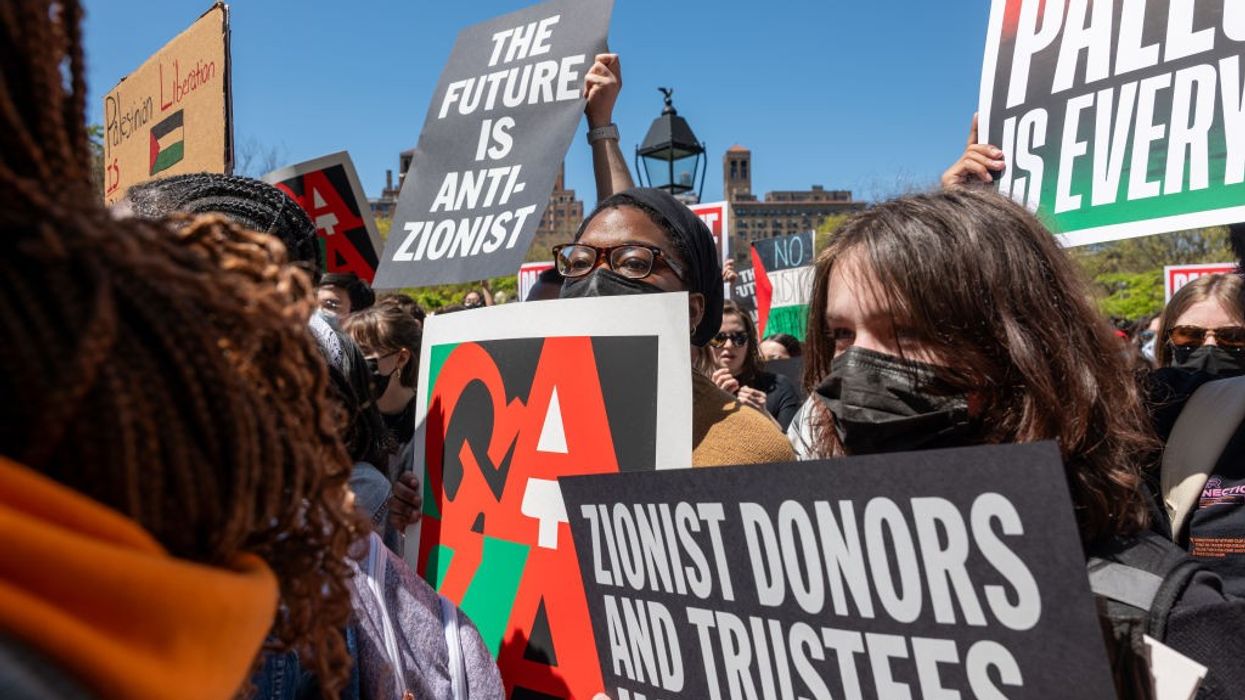 New York University students and faculty protest Israel's war on Gaza