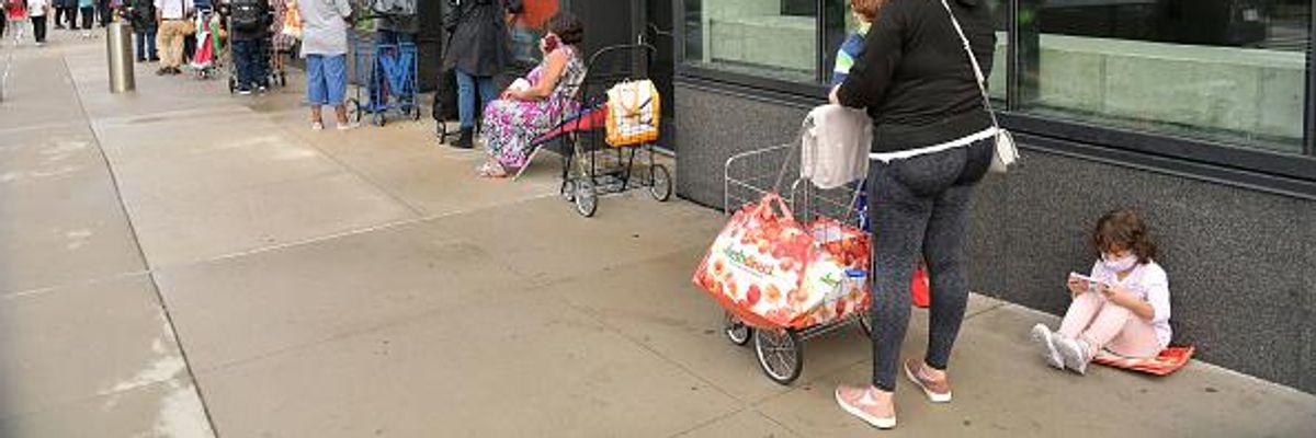 Survey Shows Nearly Half in US Suffering Serious Economic Hardship--and Situation 'Going to Get Worse'