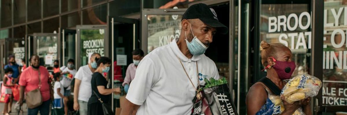 'Just Insane': As Pandemic Rages and Hunger Soars, Trump USDA Under Fire for Blocking Access to Food Benefits