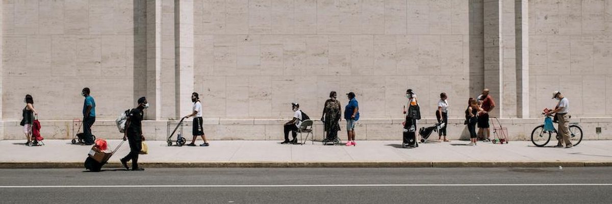 "They're Playing With Us": Anger With GOP Growing as $600 Unemployment Benefit Lapses