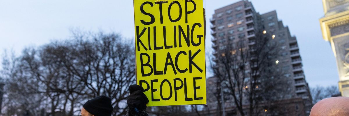 New Yorkers protest police brutality after the murder of Tyre Nichols