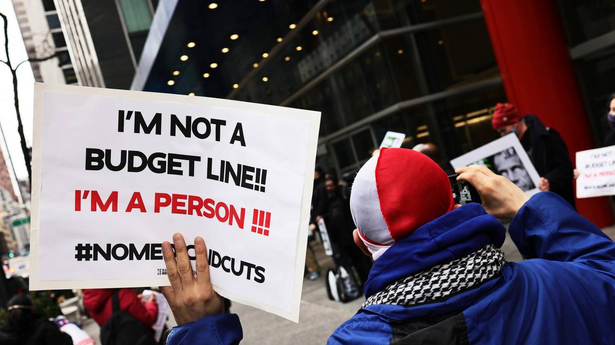 New Yorkers rally against Medicaid cuts