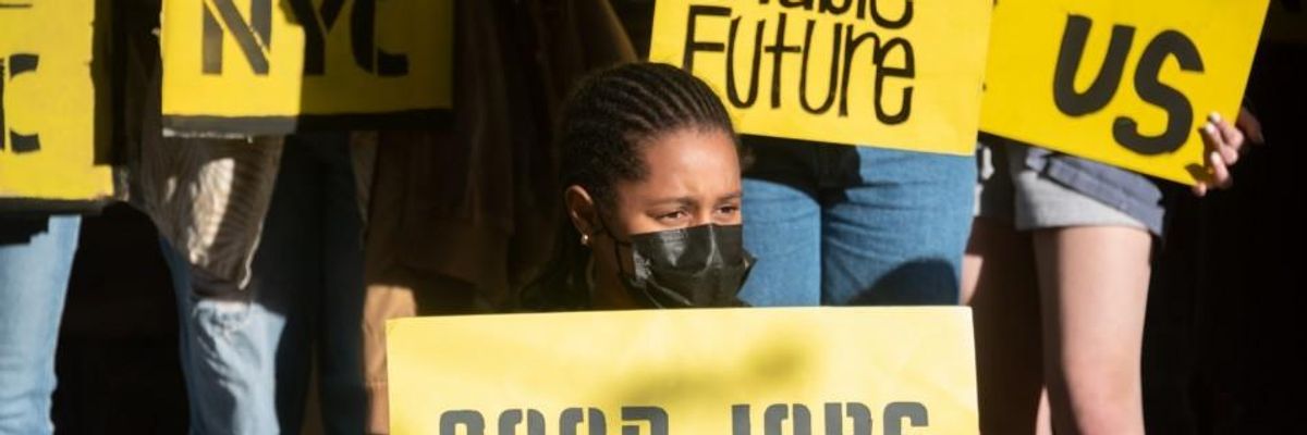 Making "Build Back Better" Better: Aligning Climate, Jobs, and Justice