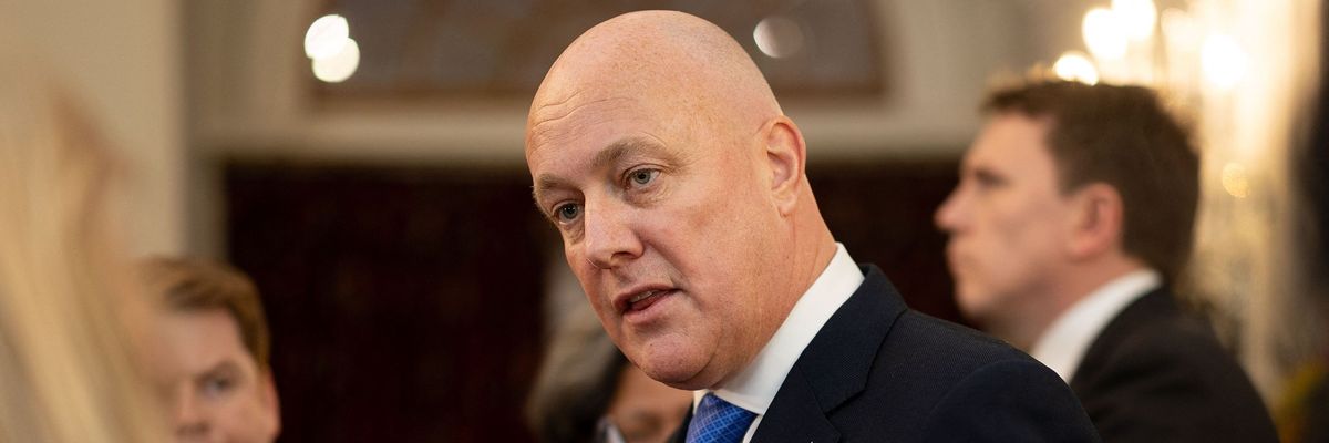 New Zealand Prime Minister Christopher Luxon