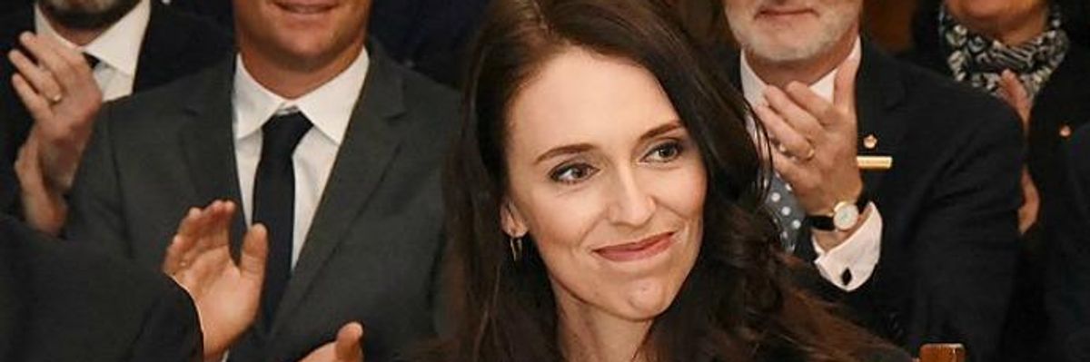 'I Am Not the First Woman to Work and Have a Baby': Global Praise for New Zealand Prime Minister Jacinda Ardern
