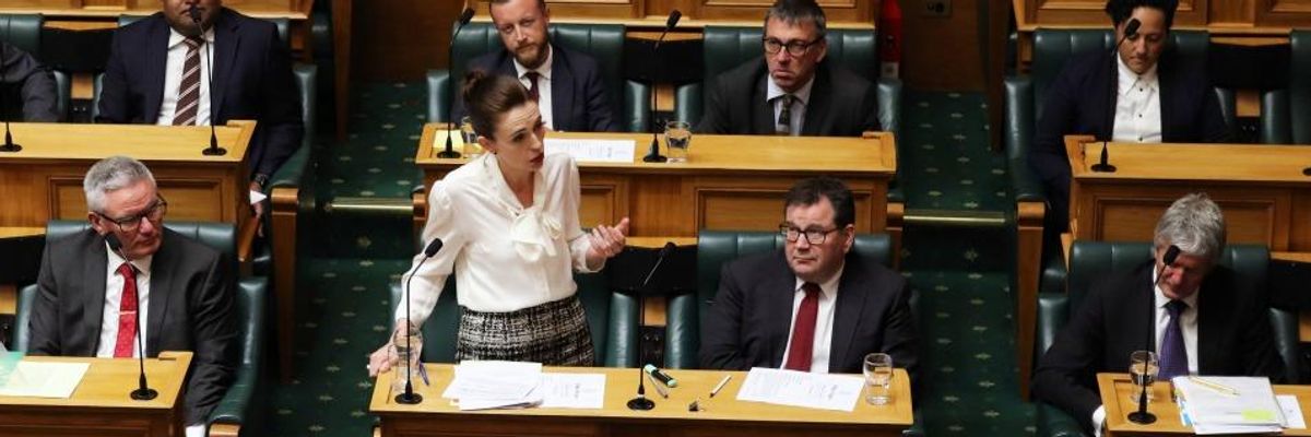 'An Acknowledgment of the Next Generation': New Zealand Declares Climate Emergency