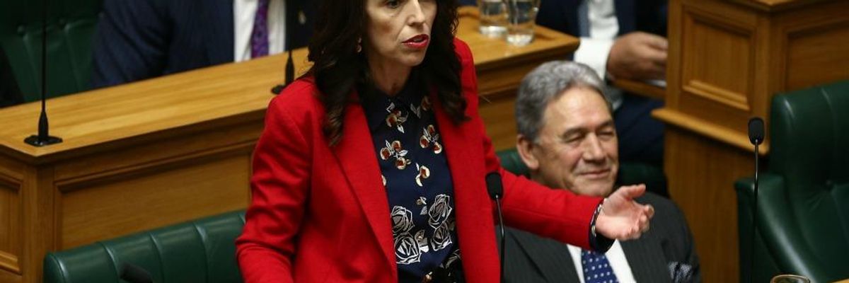 Applause for New Zealand 'Wellbeing Budget' That Dedicates Billions to Mental Health Care and Ending Child Poverty