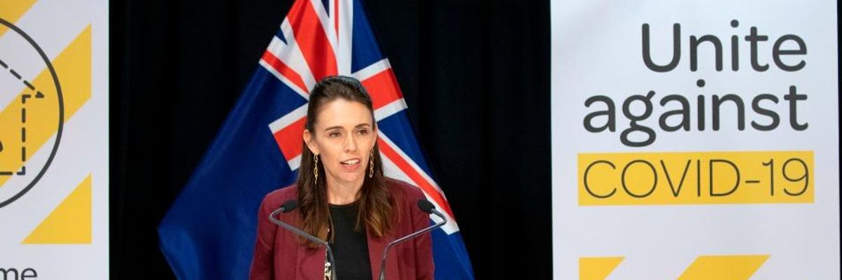 Coronavirus 'Effectively Eliminated' in New Zealand Following Comprehensive Approach of Jacinda Ardern's Government