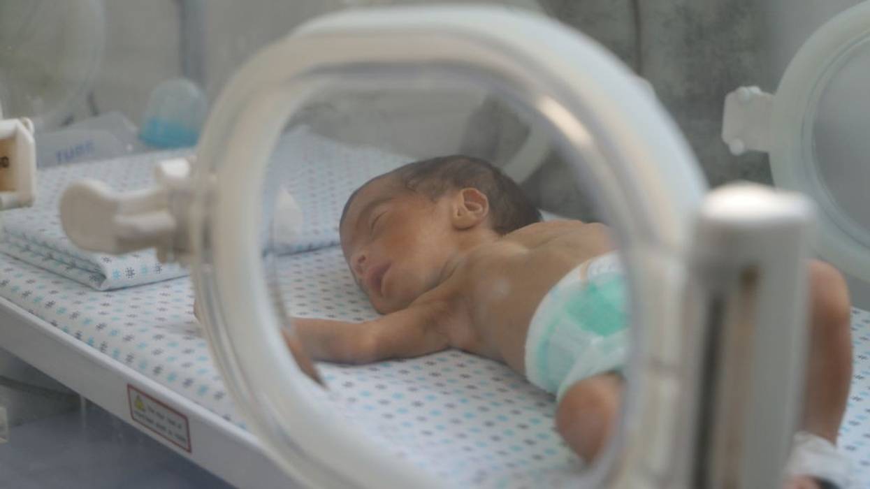 Newborn babies in Gaza face the risk of death after Israel blocks aid access