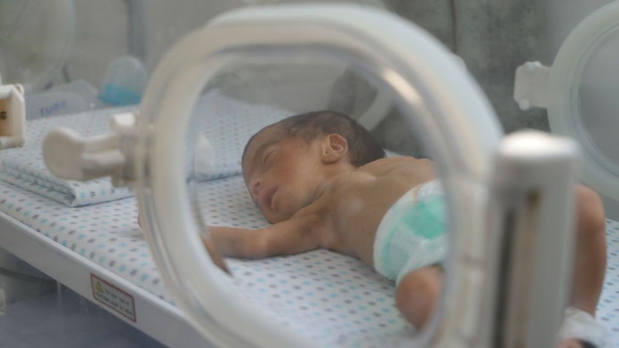 Newborn babies in Gaza face the risk of death after Israel blocks aid access