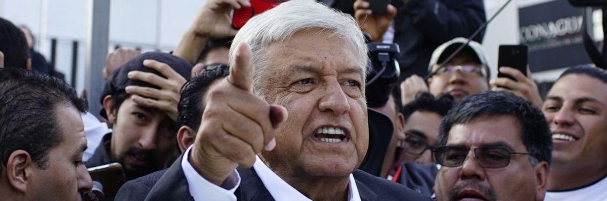 Mexico's Lopez Obrador Has to Stand Up to Trump