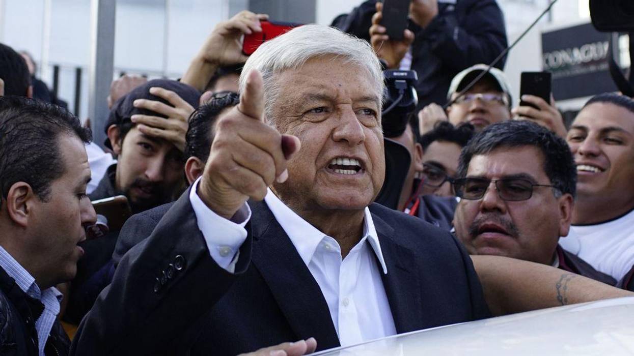 Mexico's Lopez Obrador Has to Stand Up to Trump