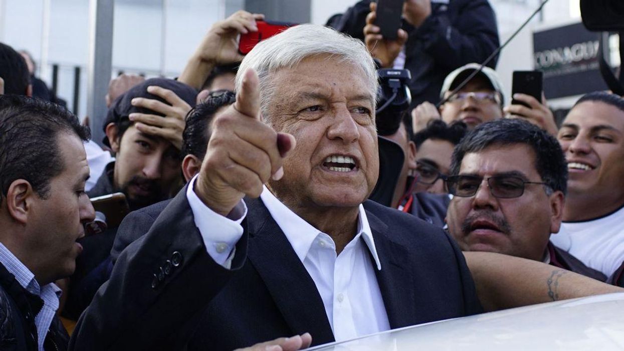 Mexico's Lopez Obrador Has to Stand Up to Trump