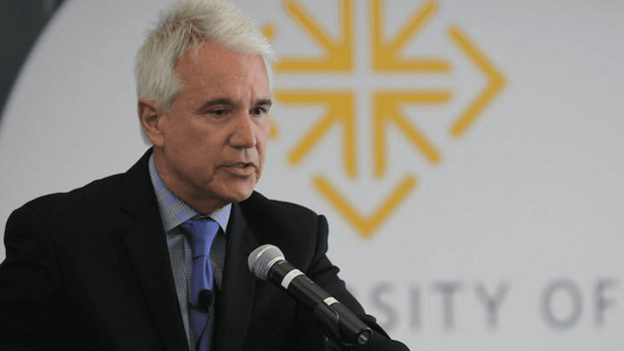 On First Day in Office, LA County District Attorney George Gascon Announces Move to End 'Unsafe and Unjust' Cash Bail