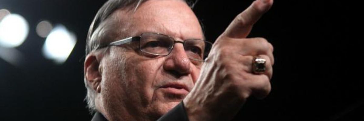 Before Trump Pardoned Him, Arpaio Was Promoted by Media