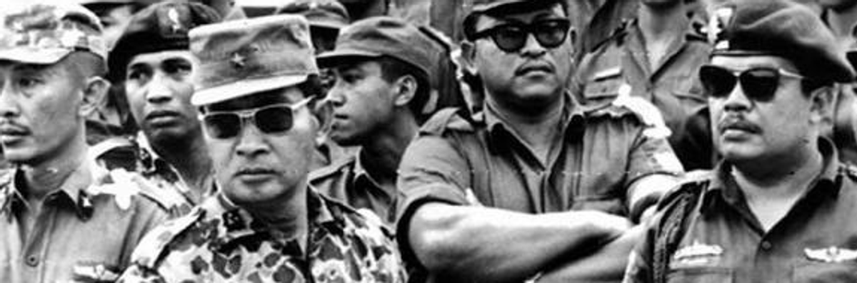 Documents Reveal Active U.S. Support of Indonesian Mass Killings in 1960s