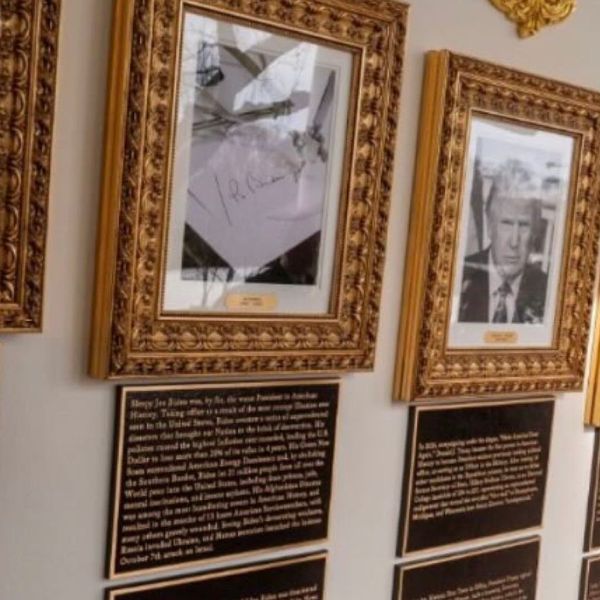 Newly revisionist, still tacky Presidential Wall of Shame