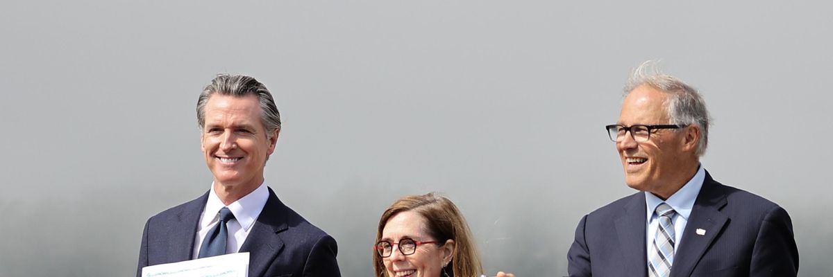 newsom, brown, inslee