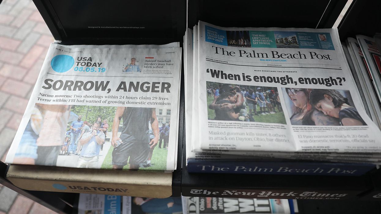 newspaper