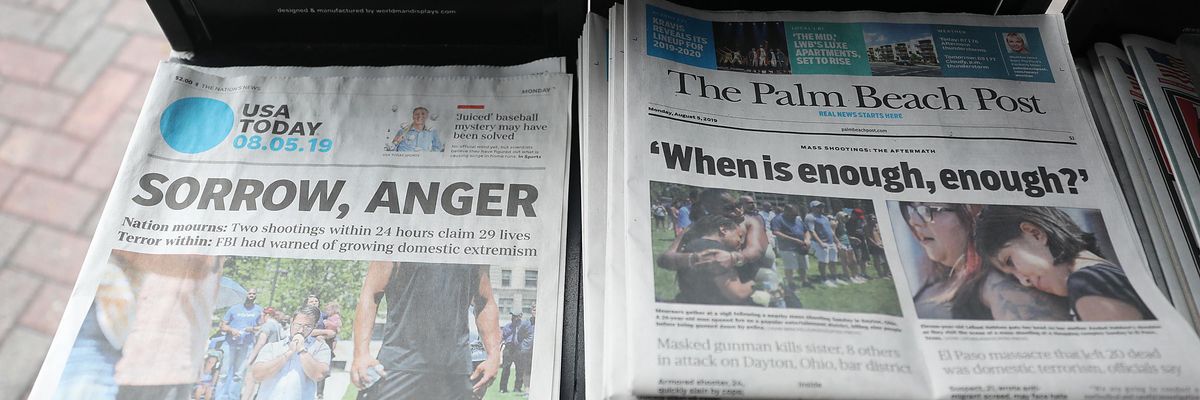 newspapers