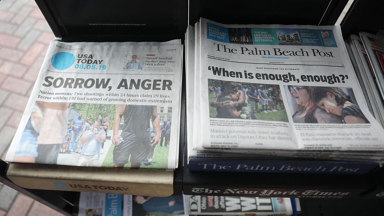 newspapers