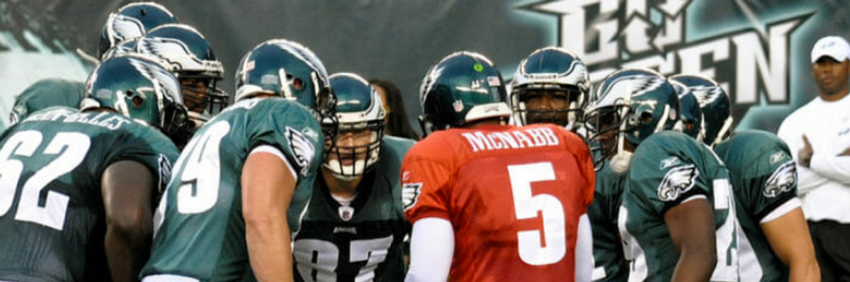 NFL's Eagles Give Trump A Civics Lesson