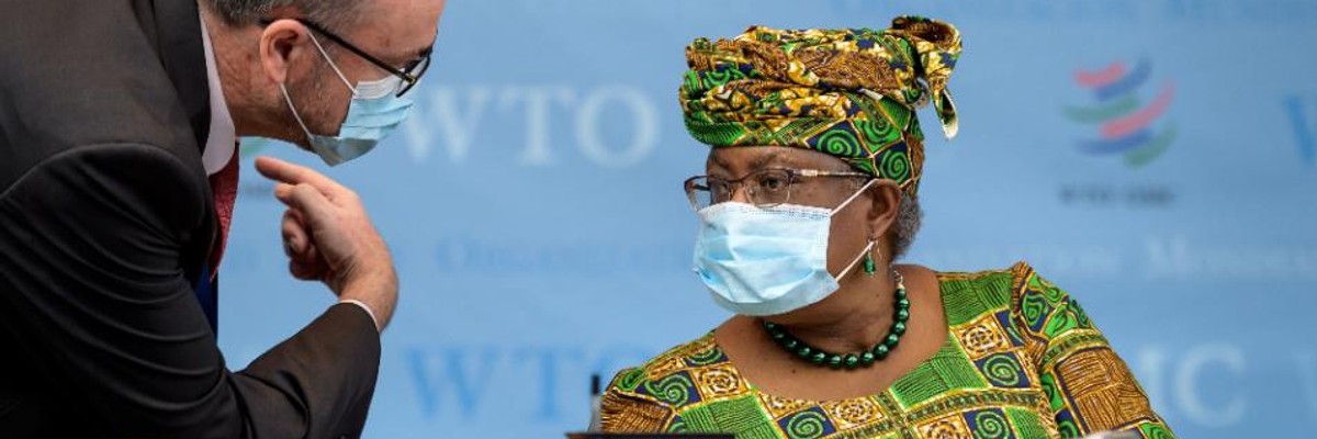 250 Groups Urge WTO Chief to Ditch Pharma-Friendly Approach and Embrace Vaccine Patent Waiver