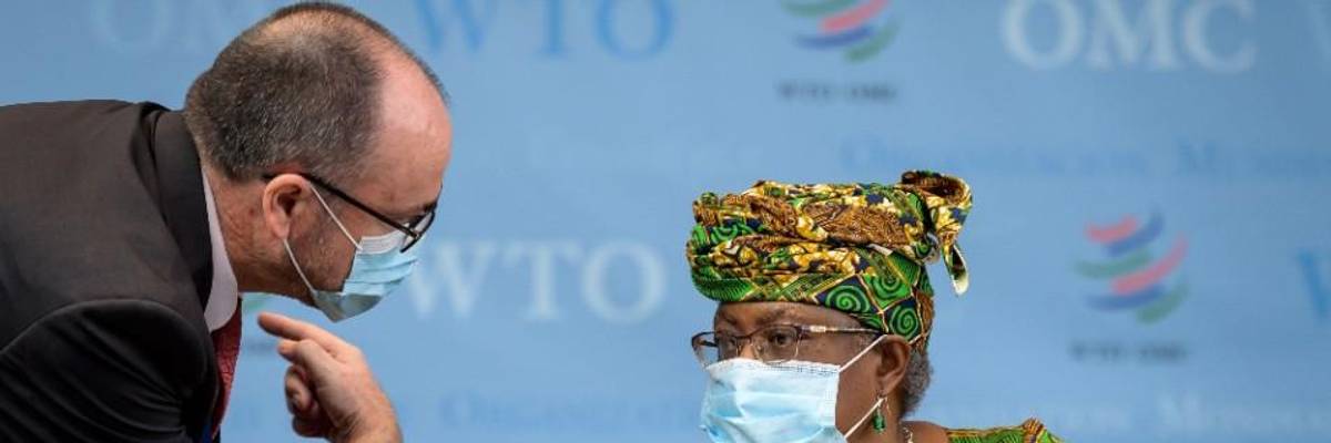 Big Pharma Patents on Covid-19 Vaccines Must Be Waived to Save the World