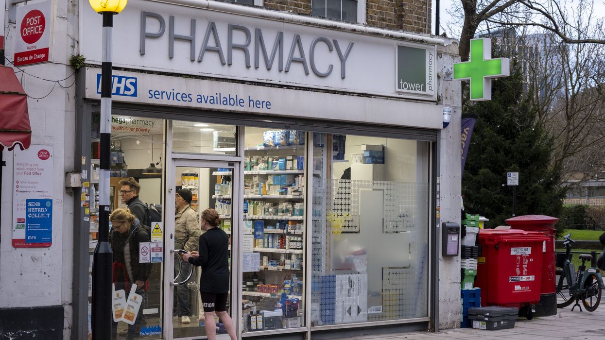 NHS Wapping Pharmacy In London