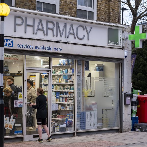NHS Wapping Pharmacy In London