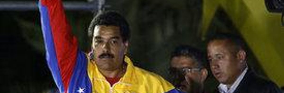 Maduro Wins in Venezuela, But Welcomes Audit of Close Election