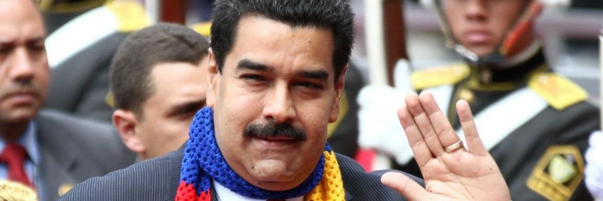 Venezuela's Maduro:  'US Knows Where It Can Stick Its Sanctions'