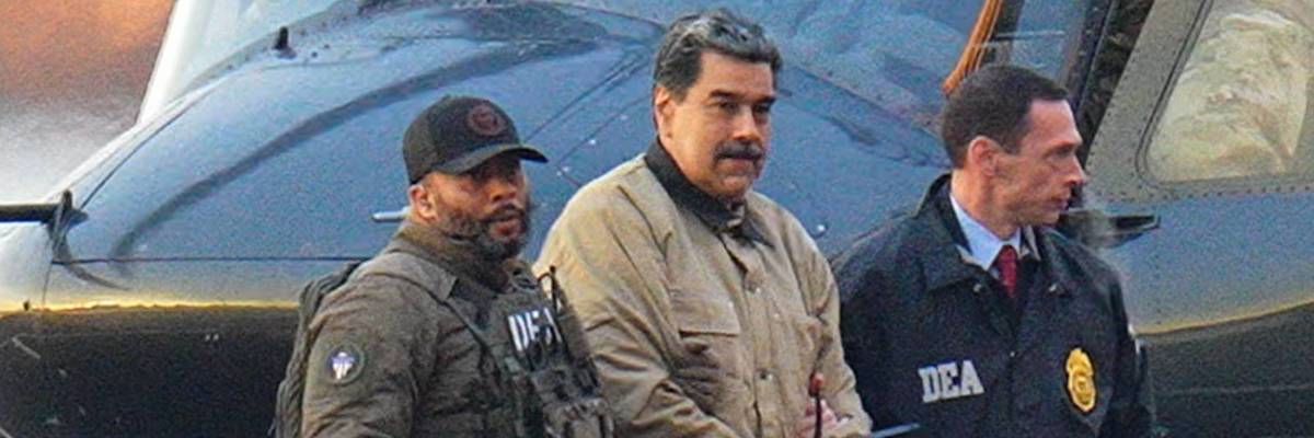 Nicolas Maduro in US custody