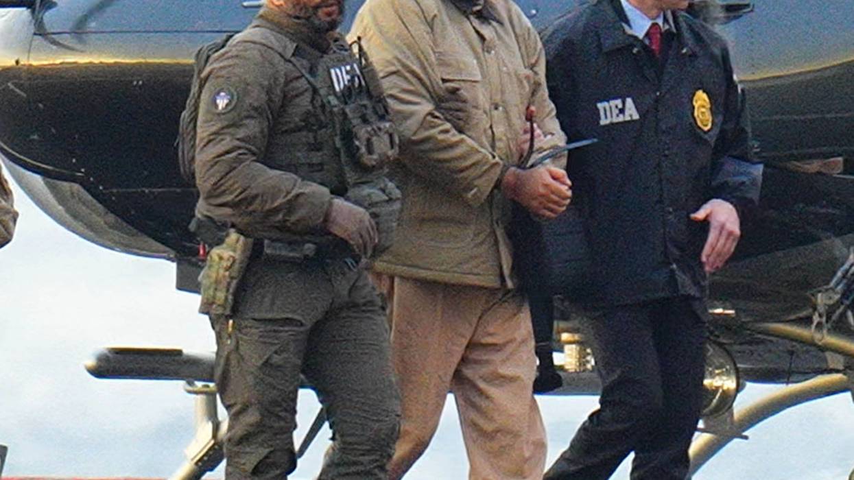 Nicolas Maduro in US custody