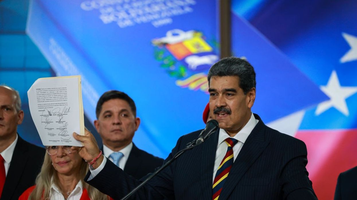 Nicolas Maduro Speaks Before The Supreme Tribunal Of Justice