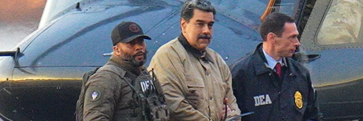 Nicolas Maduro Transported To Court Hearing