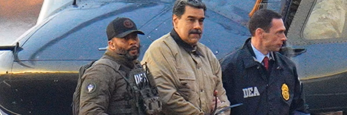 Nicolas Maduro Transported To Court Hearing