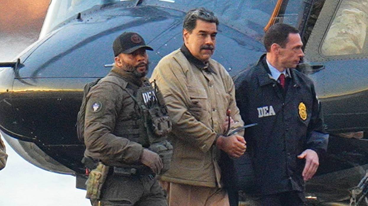 Nicolas Maduro Transported To Court Hearing