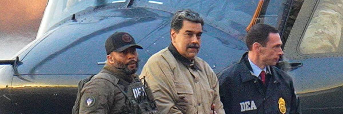 Nicolas Maduro Transported To Court Hearing