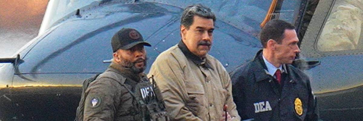 Nicolas Maduro Transported To Court Hearing