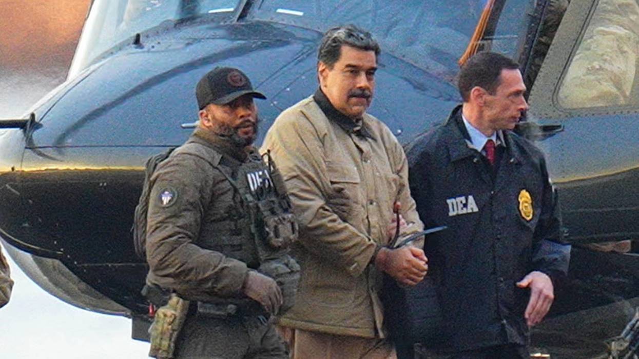 Nicolas Maduro Transported To Court Hearing