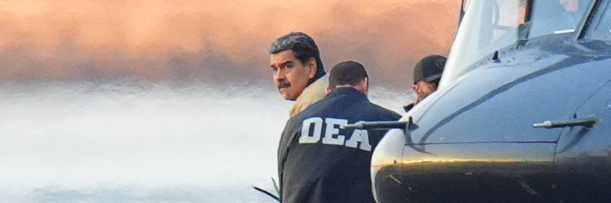 Nicolas Maduro Transported To Court Hearing