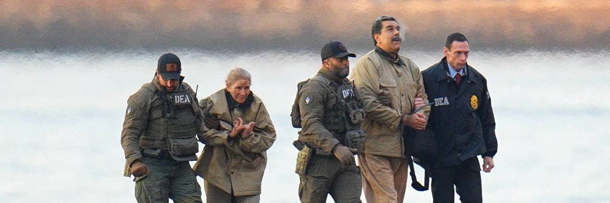 Nicolas Maduro Transported To Court Hearing